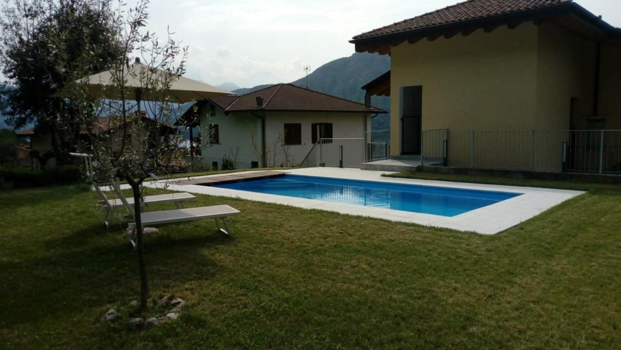 Magic Garden With Jacuzzi-Pool And Luxury Lake Como View Lenno Luaran gambar