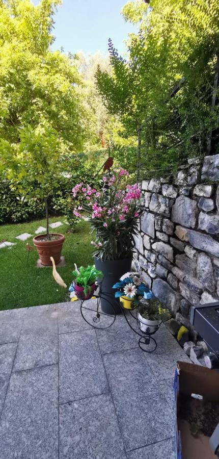 Magic Garden With Jacuzzi-Pool And Luxury Lake Como View Lenno Luaran gambar