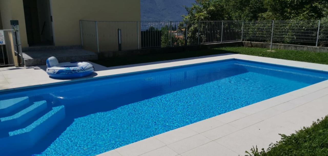 Magic Garden With Jacuzzi-Pool And Luxury Lake Como View Lenno Luaran gambar