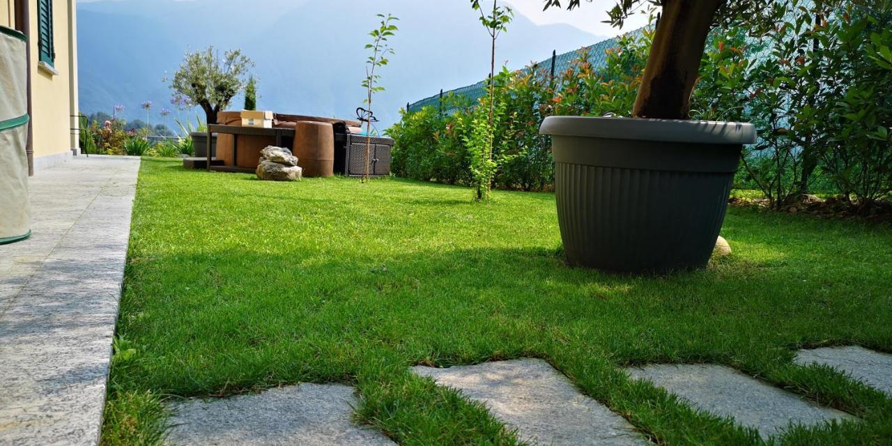 Magic Garden With Jacuzzi-Pool And Luxury Lake Como View Lenno Luaran gambar