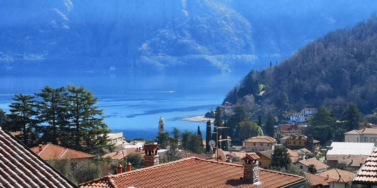 Magic Garden With Jacuzzi-Pool And Luxury Lake Como View Lenno Luaran gambar