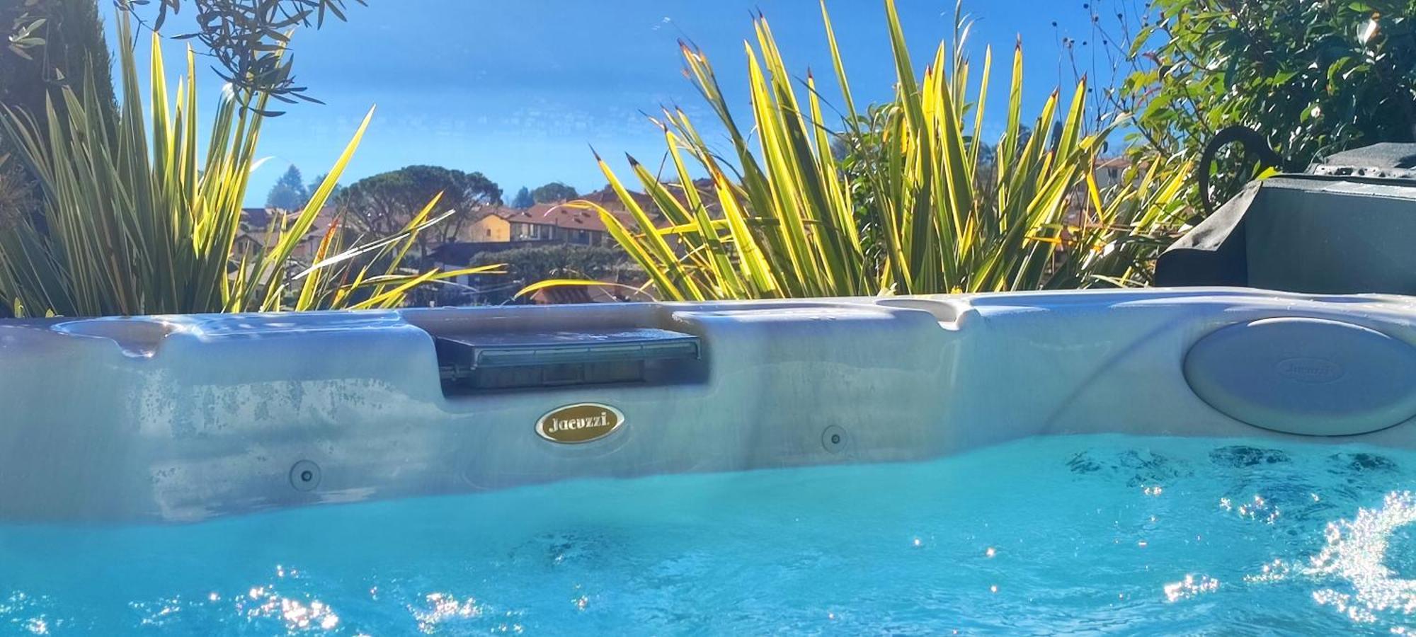 Magic Garden With Jacuzzi-Pool And Luxury Lake Como View Lenno Luaran gambar