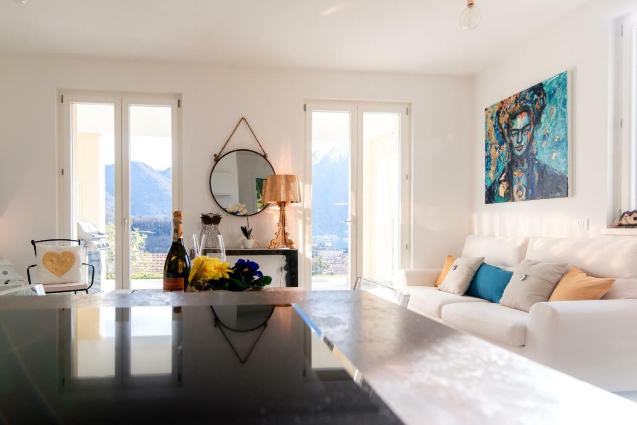 Magic Garden With Jacuzzi-Pool And Luxury Lake Como View Lenno Luaran gambar