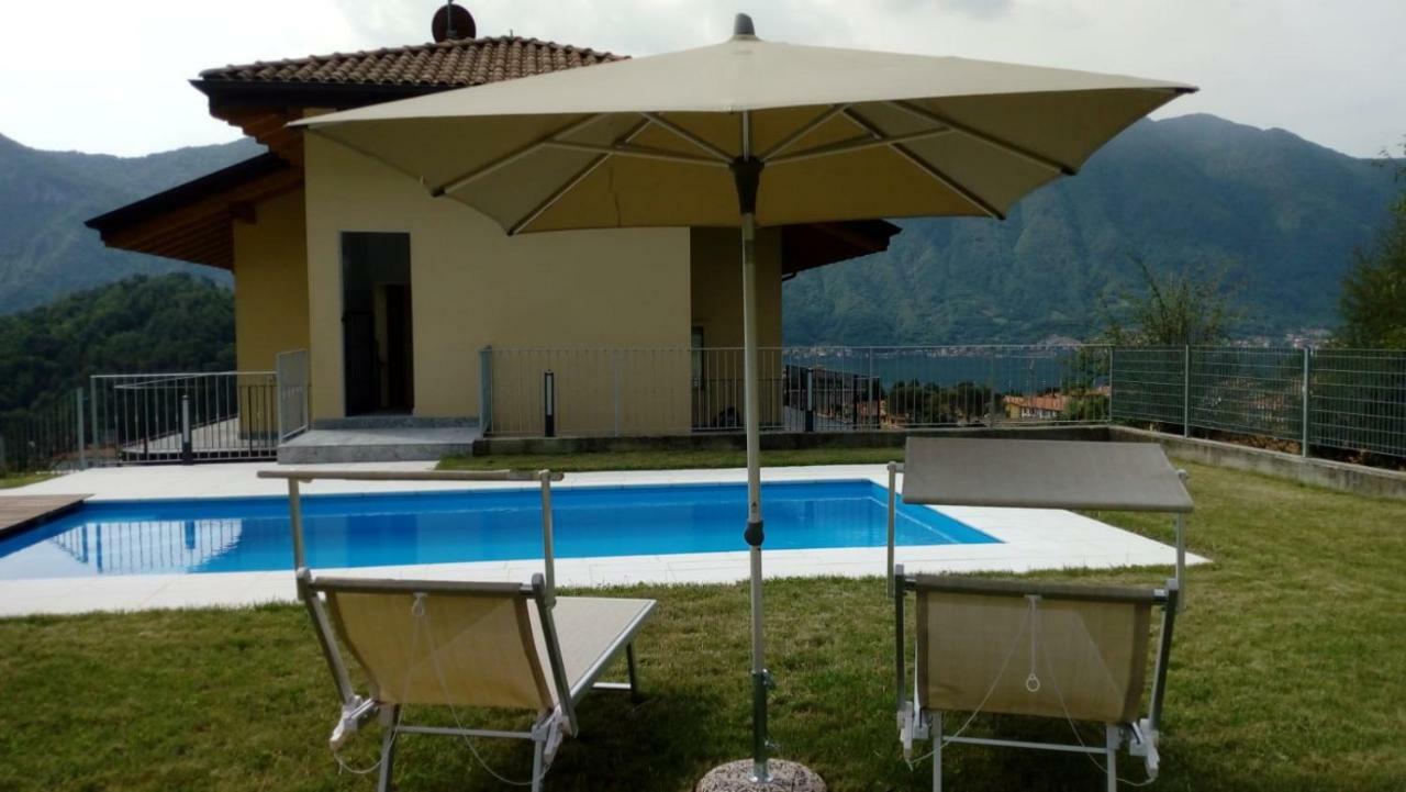 Magic Garden With Jacuzzi-Pool And Luxury Lake Como View Lenno Luaran gambar